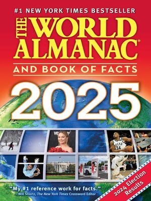 cover image of The World Almanac and Book of Facts 2025